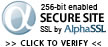 Secure Site – SSL By AlphaSSL