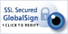 SSL Secured – Global Sign